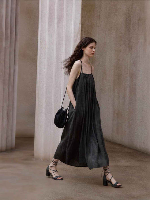 Robe de la ligne Sunwashed